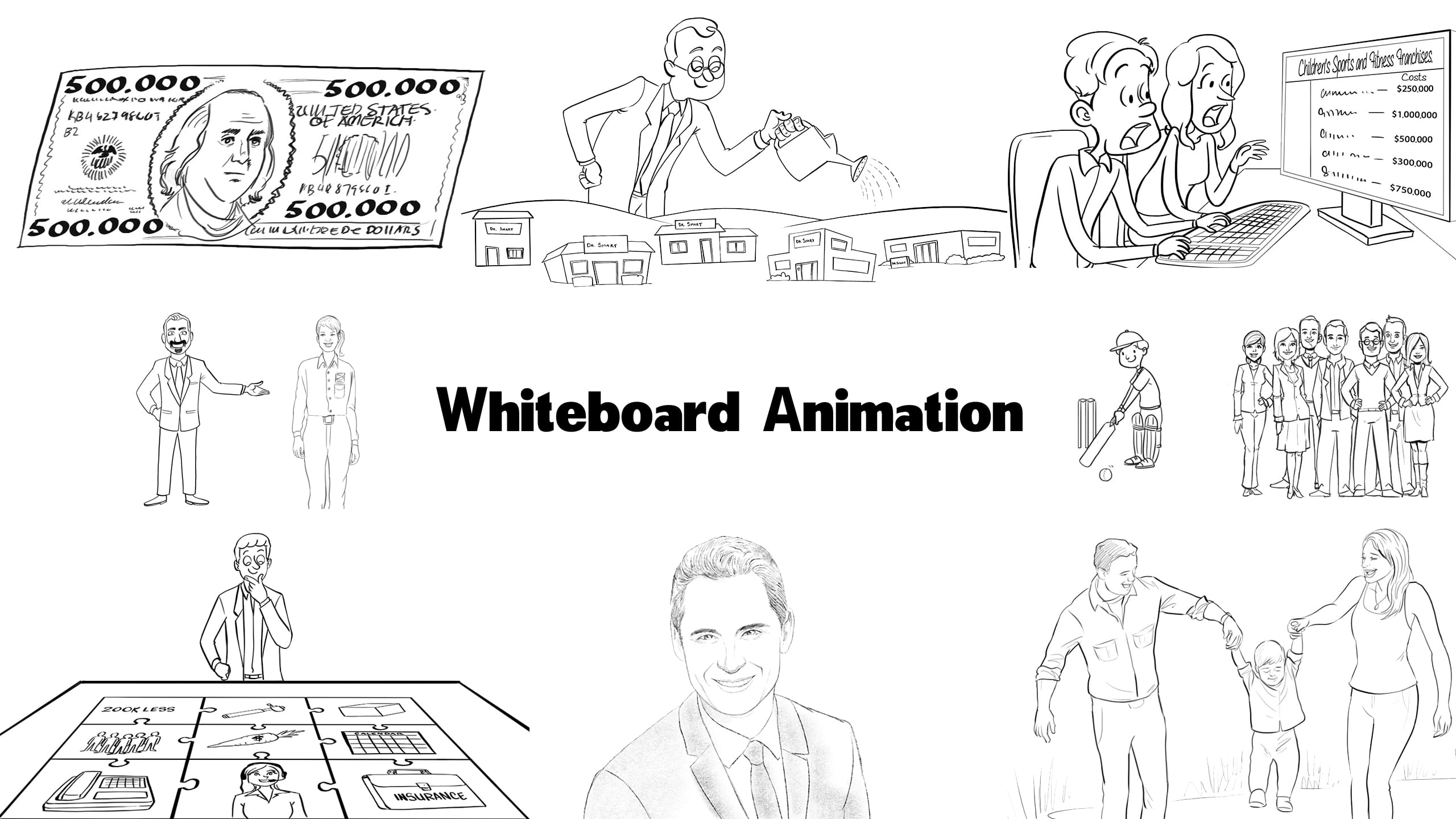 Custom Whiteboard Video